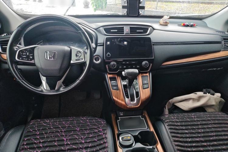 Used Honda CR-V 2021 240TURBO CVT 2WD Fashion Edition Center Console