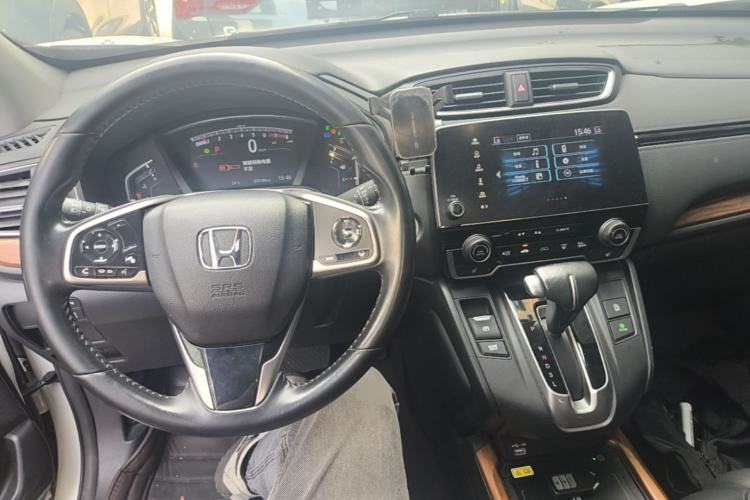 Used Honda CR-V 2021 240TURBO CVT Four-Wheel Drive Luxury Edition Center Console