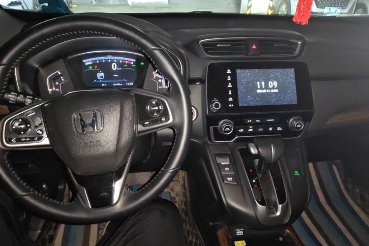 Used Honda CR-V 2021 240TURBO CVT 2WD Fashion Edition Center Console