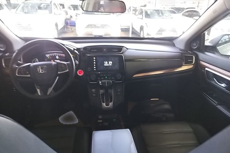 Used Honda CR-V 2021 240TURBO CVT 2WD Fashion Edition Center Console