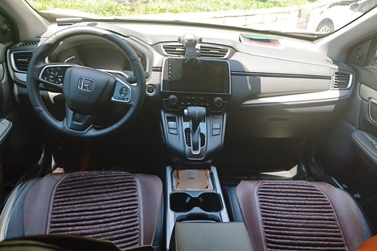 Used Honda CR-V 2021 240TURBO CVT Two-Wheel Drive Urban Edition Center Console