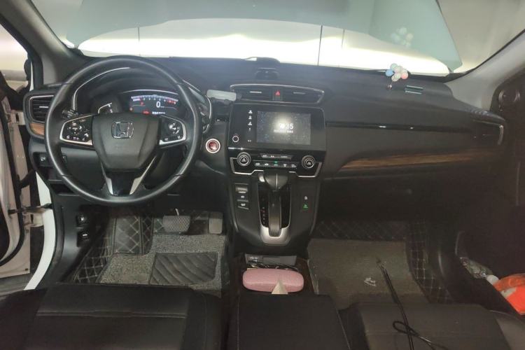 Used Honda CR-V 2021 240TURBO CVT 2WD Fashion Edition Center Console