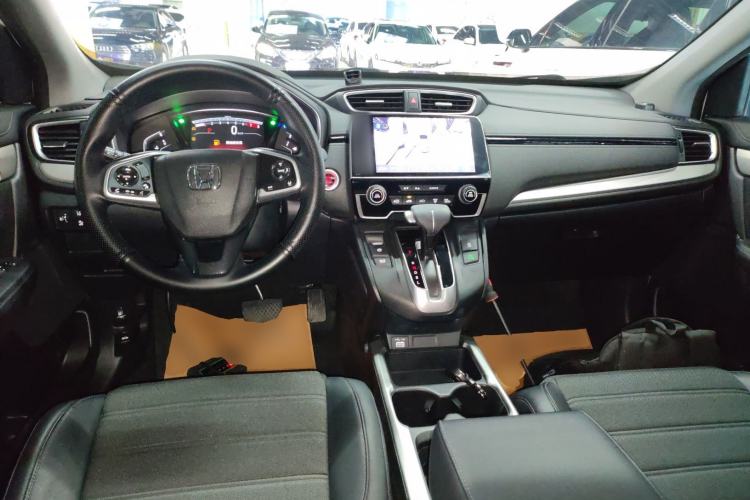Used Honda CR-V 2021 240TURBO CVT Two-Wheel Drive Urban Edition Center Console