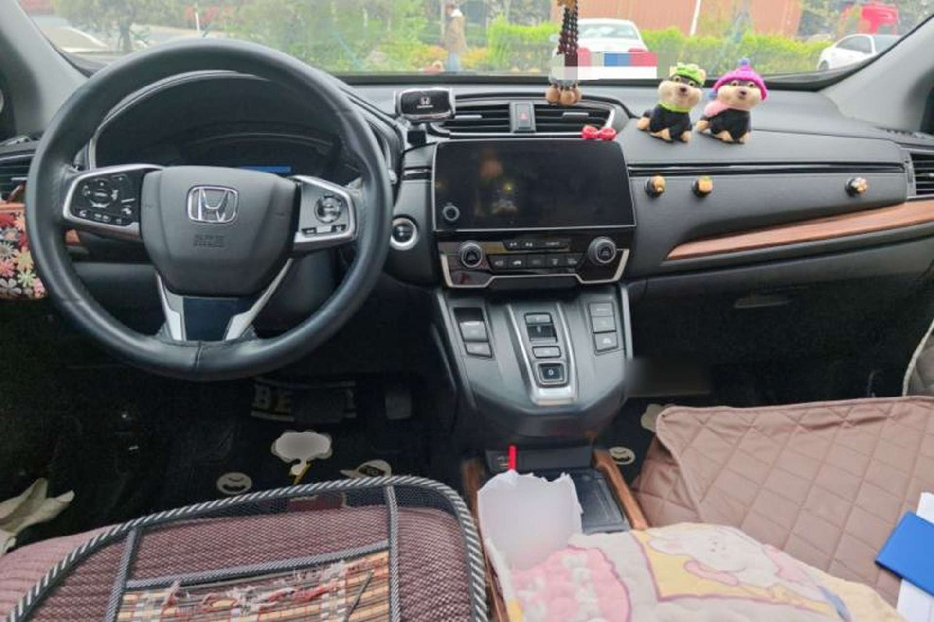 Used Honda CR-V 2021 Rui Hybrid 2.0L 2WD Pure Drive Edition Center Console