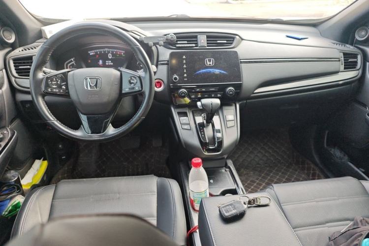 Used Honda CR-V 2021 240TURBO CVT 2WD Black Jazz Edition Center Console