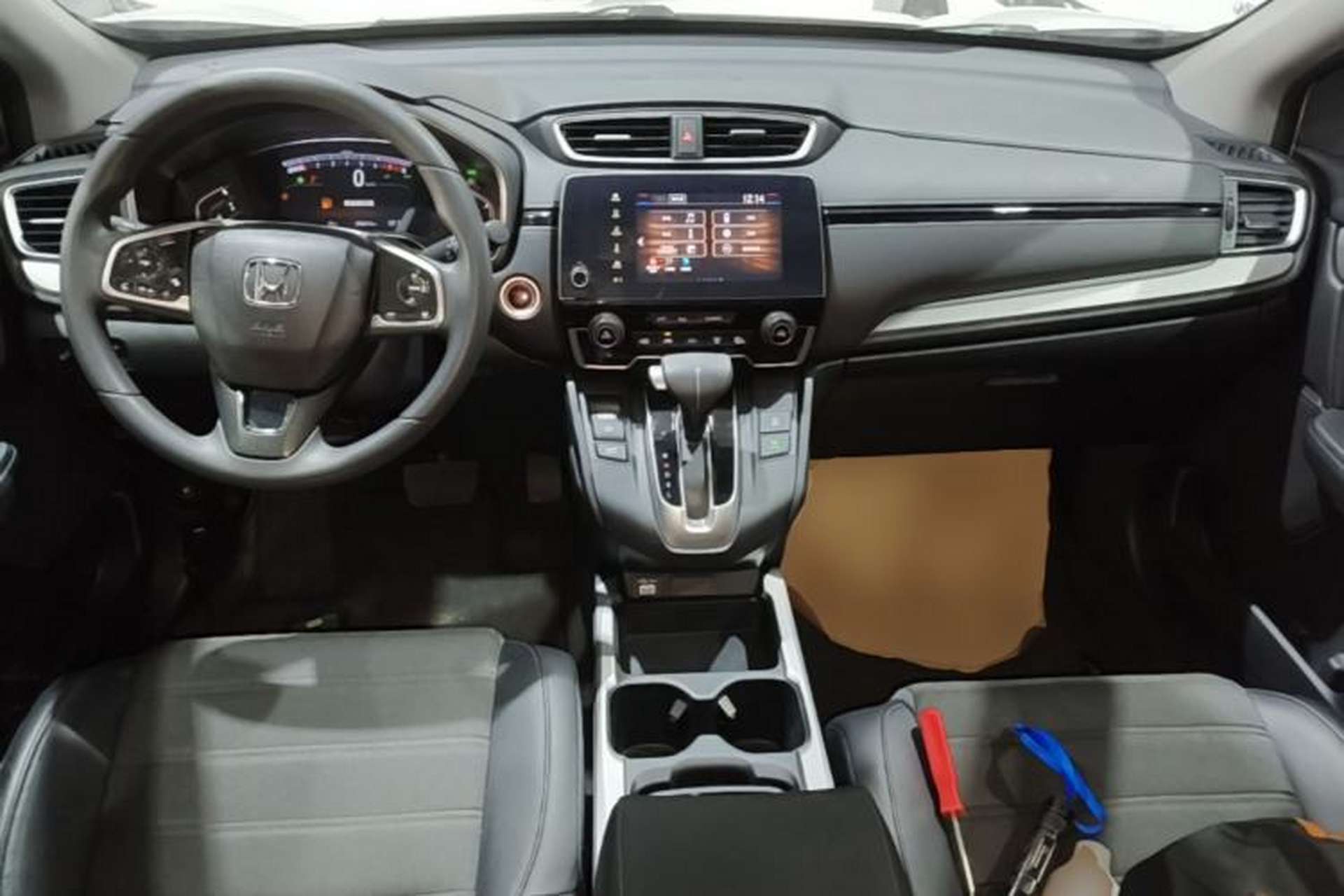 Used Honda CR-V 2021 240TURBO CVT Two-Wheel Drive Urban Edition Center Console