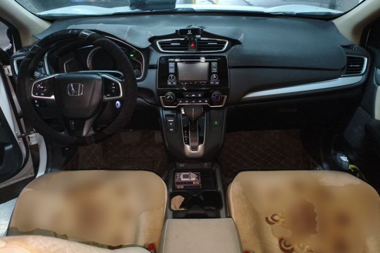 Used Honda CR-V 2021 240TURBO CVT 2WD Comfort Version Center Console
