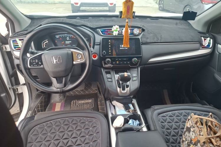 Used Honda CR-V 2021 240TURBO CVT Two-Wheel Drive Urban Edition Center Console
