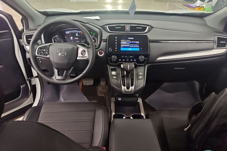 Used Honda CR-V 2021 240TURBO CVT Two-Wheel Drive Urban Edition Center Console