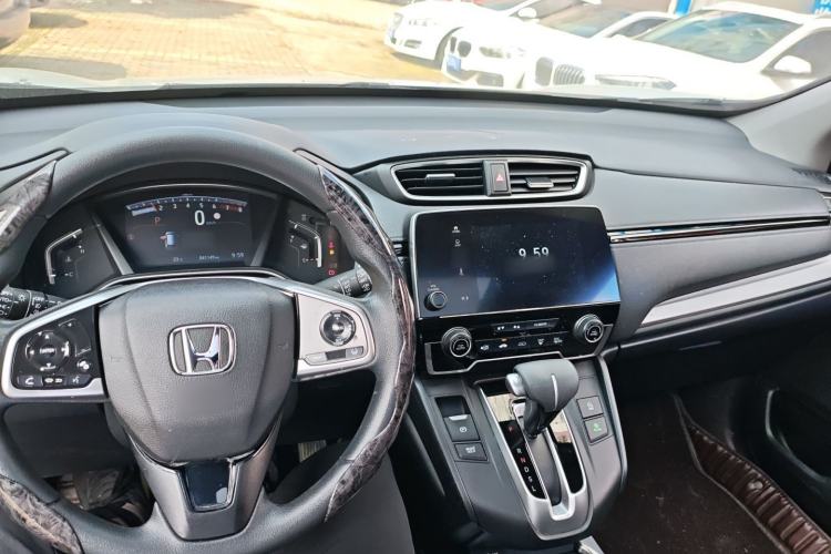 Used Honda CR-V 2021 240TURBO CVT Two-Wheel Drive Urban Edition Center Console
