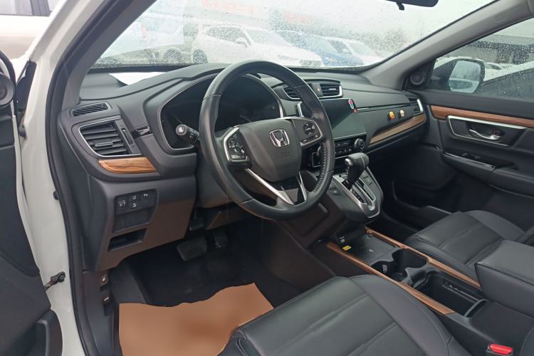 Used Honda CR-V 2021 240TURBO CVT Four-Wheel Drive Luxury Edition Center Console