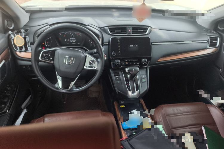 Used Honda CR-V 2021 240TURBO CVT 2WD Fashion Edition Center Console