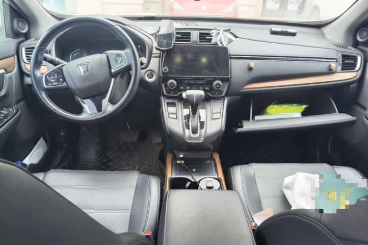 Used Honda CR-V 2021 240TURBO CVT Four-Wheel Drive Luxury Edition Center Console