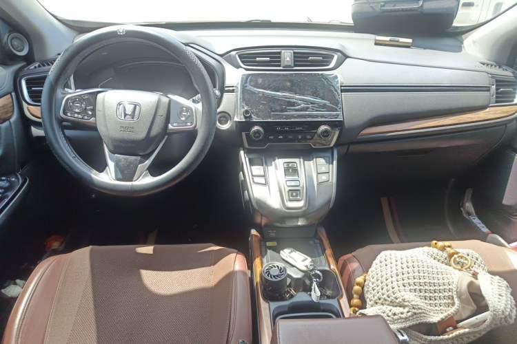 Used Honda CR-V 2021 Rui Hybrid 2.0L 2WD Pure Drive Edition Center Console