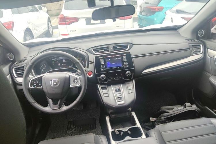 Used Honda CR-V 2021 Rui Hybrid 2.0L 2WD Pure Speed Edition Center Console