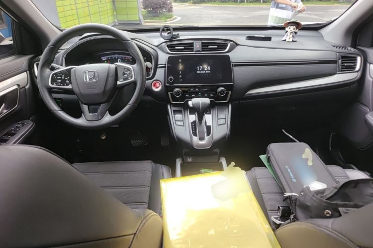 Used Honda CR-V 2021 240TURBO CVT Two-Wheel Drive Urban Edition Center Console