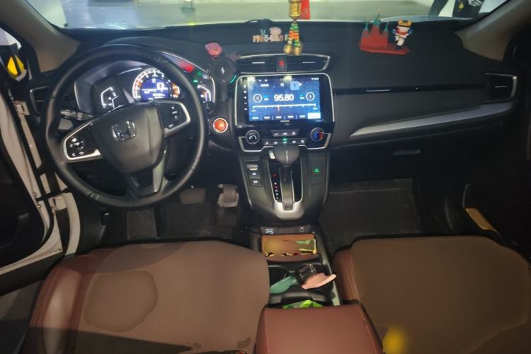 Used Honda CR-V 2021 240TURBO CVT 2WD Comfort Version Center Console