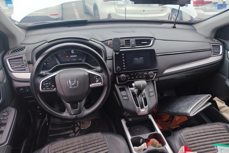 Used Honda CR-V 2021 240TURBO CVT Two-Wheel Drive Urban Edition Center Console