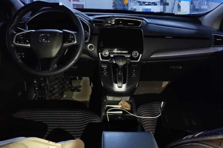 Used Honda CR-V 2021 240TURBO CVT Two-Wheel Drive Urban Edition Center Console