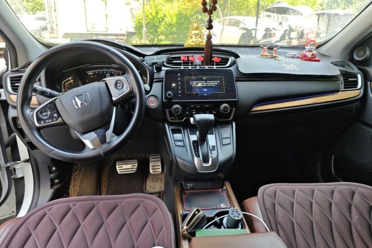 Used Honda CR-V 2021 240TURBO CVT 2WD Fashion Edition Center Console