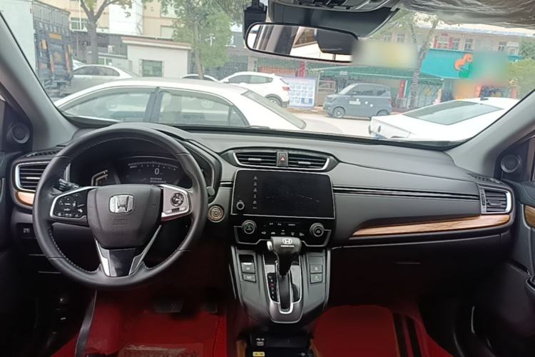 Used Honda CR-V 2021 240TURBO CVT 2WD Fashion Edition Center Console