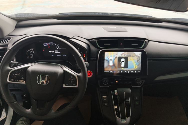 Used Honda CR-V 2021 240TURBO CVT Two-Wheel Drive Urban Edition Center Console