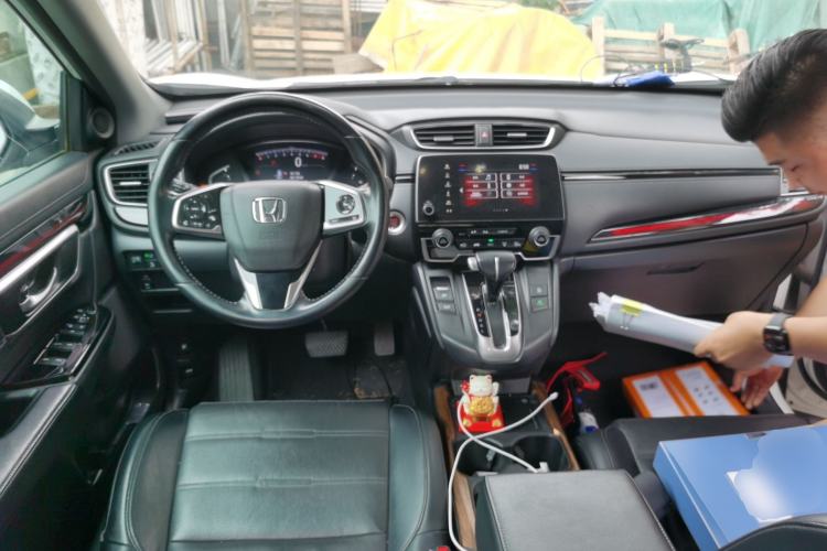 Used Honda CR-V 2021 240TURBO CVT 2WD Fashion Edition Center Console