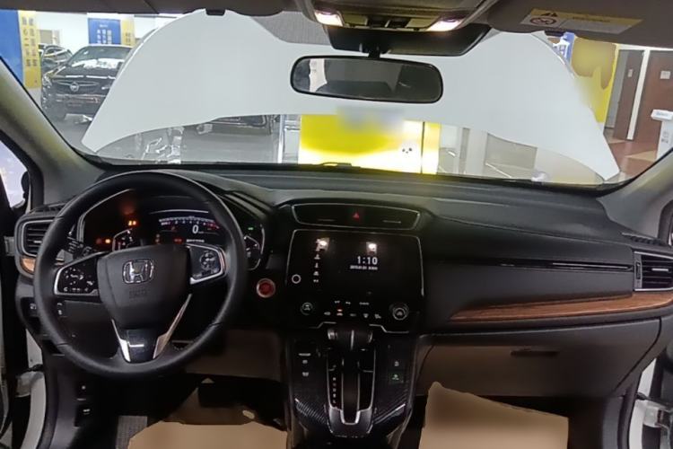 Used Honda CR-V 2021 240TURBO CVT 2WD Fashion Edition Center Console
