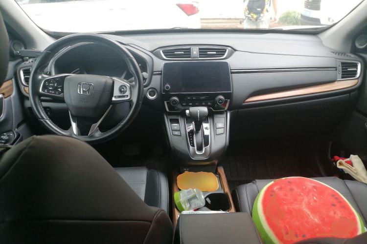 Used Honda CR-V 2021 240TURBO CVT 2WD Fashion Edition Center Console