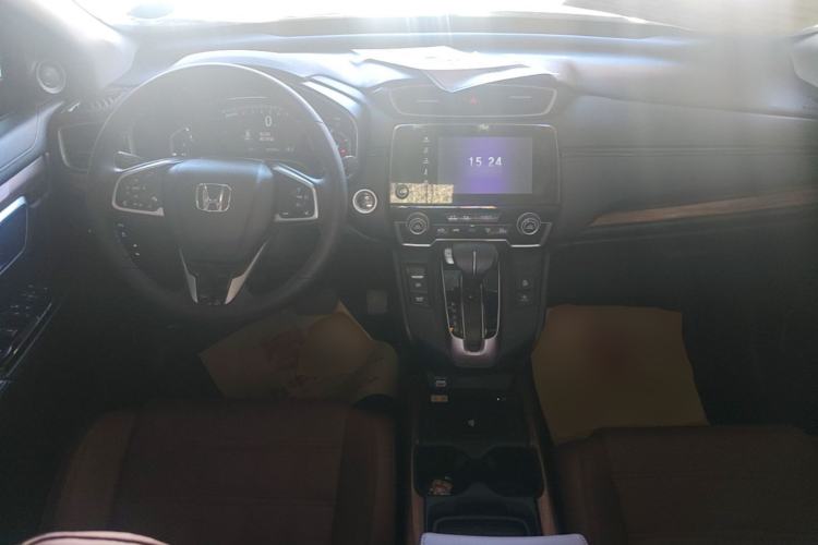 Used Honda CR-V 2021 240TURBO CVT 2WD Fashion Edition Center Console