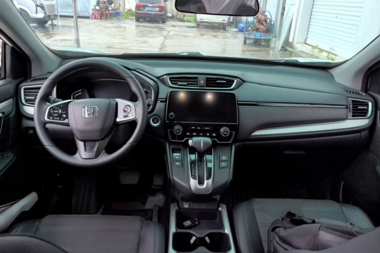 Used Honda CR-V 2021 240TURBO CVT Two-Wheel Drive Urban Edition Center Console