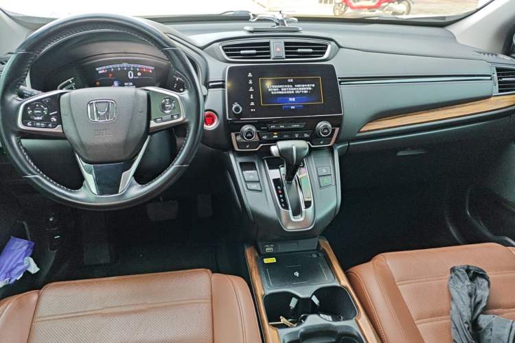 Used Honda CR-V 2021 240TURBO CVT Four-Wheel Drive Luxury Edition Center Console