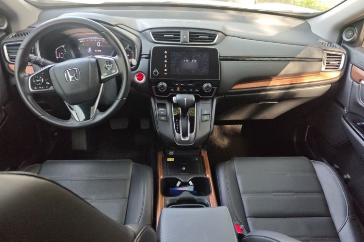 Used Honda CR-V 2021 240TURBO CVT 2WD Fashion Edition Center Console