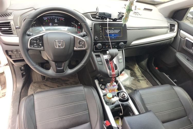 Used Honda CR-V 2021 240TURBO CVT Two-Wheel Drive Urban Edition Center Console