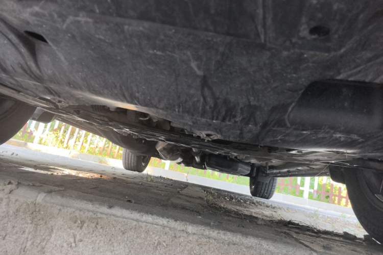 Used Honda CR-V 2021 240TURBO CVT Four-Wheel Drive Prestige Edition Chassis Front