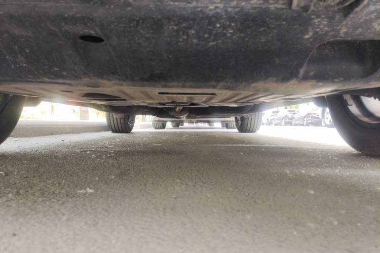 Used Honda CR-V 2021 240TURBO CVT 2WD Black Jazz Edition Chassis Front