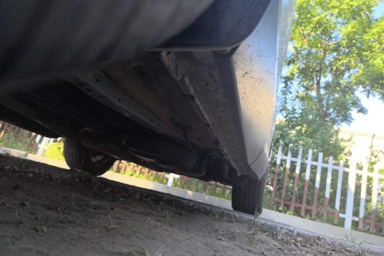 Used Honda CR-V 2021 240TURBO CVT Four-Wheel Drive Prestige Edition Chassis Front Left