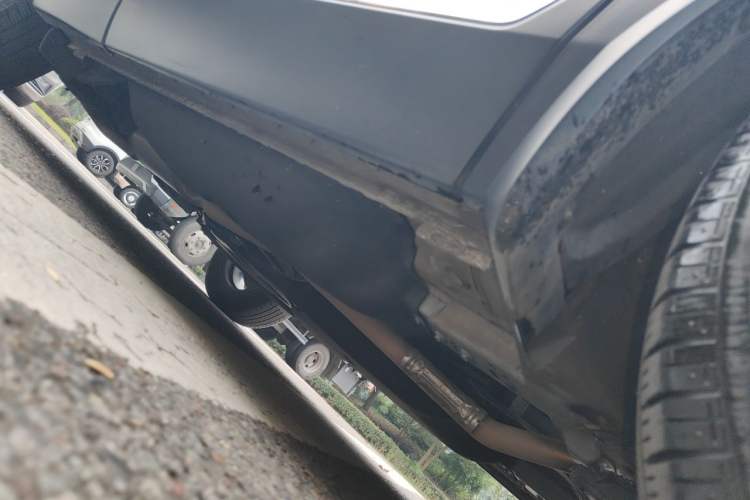 Used Honda CR-V 2021 Rui Hybrid 2.0L Four-Wheel Drive Jingcheng Edition Chassis Front Right
