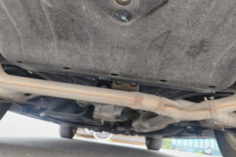 Used Honda CR-V 2021 240TURBO CVT Four-Wheel Drive Luxury Edition Chassis Rear