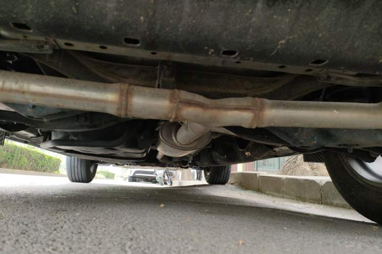 Used Honda CR-V 2021 240TURBO CVT 2WD Fashion Edition Chassis Rear