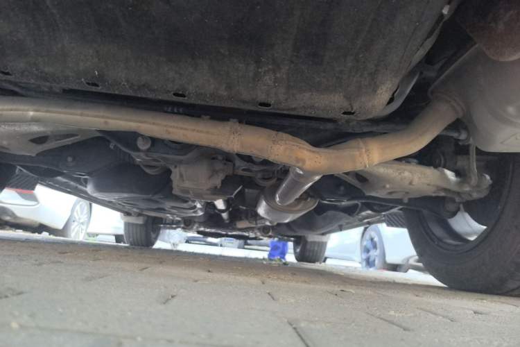 Used Honda CR-V 2021 240TURBO CVT Four-Wheel Drive Prestige Edition Chassis Rear