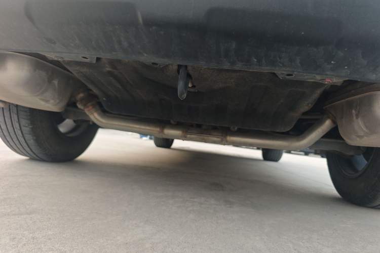Used Honda CR-V 2021 240TURBO CVT 2WD Fashion Edition Chassis Rear