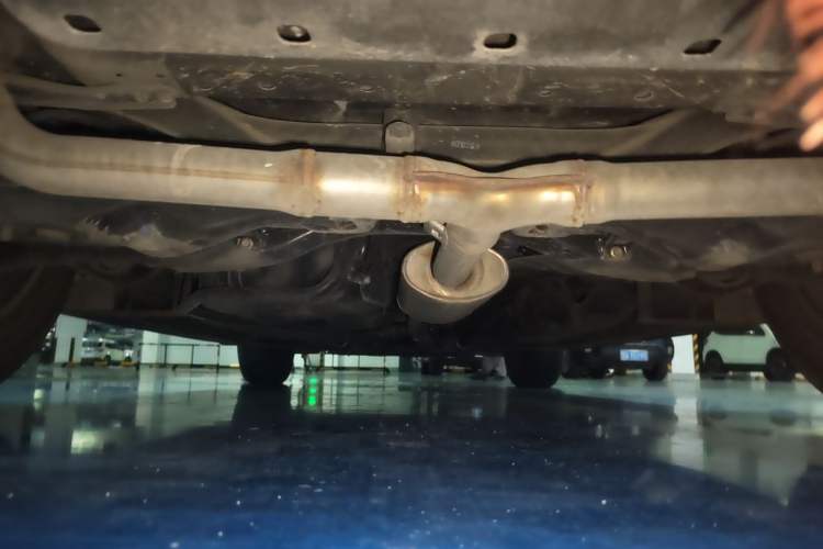 Used Honda CR-V 2021 240TURBO CVT 2WD Comfort Version Chassis Rear