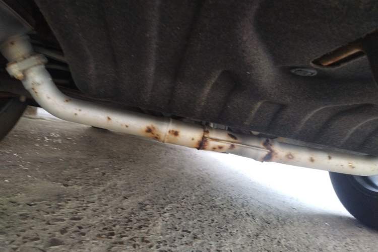 Used Honda CR-V 2021 240TURBO CVT 2WD Comfort Version Chassis Rear
