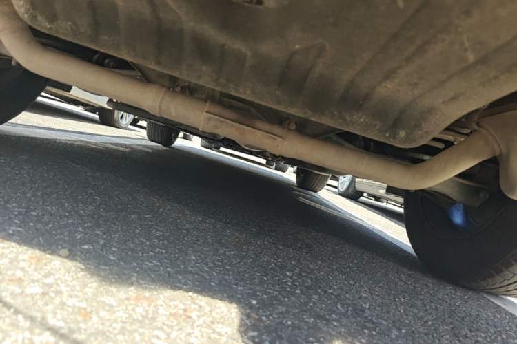 Used Honda CR-V 2021 240TURBO CVT 2WD Fashion Edition Chassis Rear