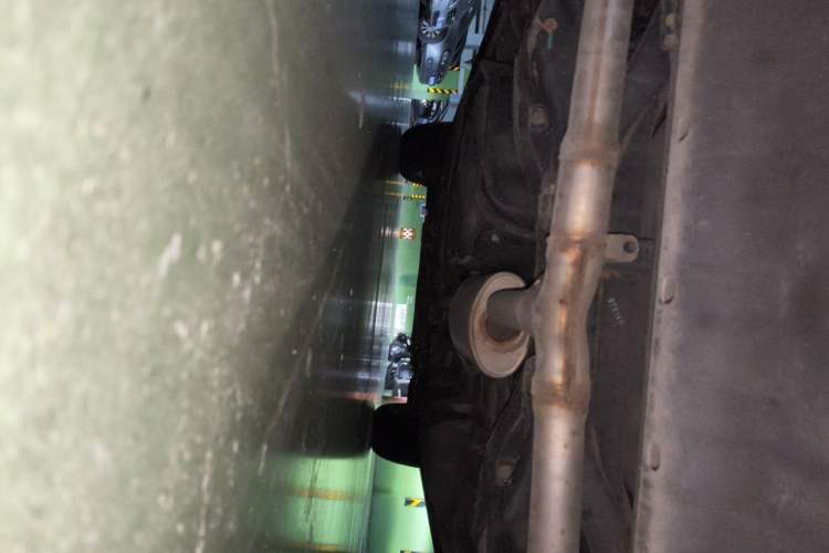 Used Honda CR-V 2021 240TURBO CVT Two-Wheel Drive Urban Edition Chassis Rear