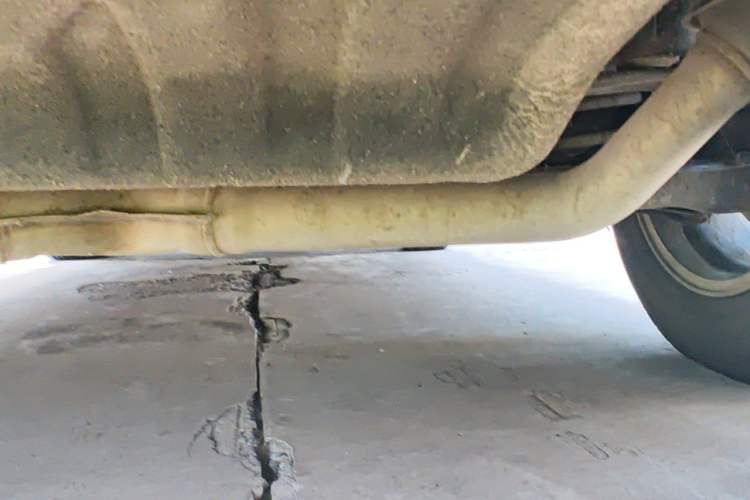 Used Honda CR-V 2021 240TURBO CVT 2WD Comfort Version Chassis Rear