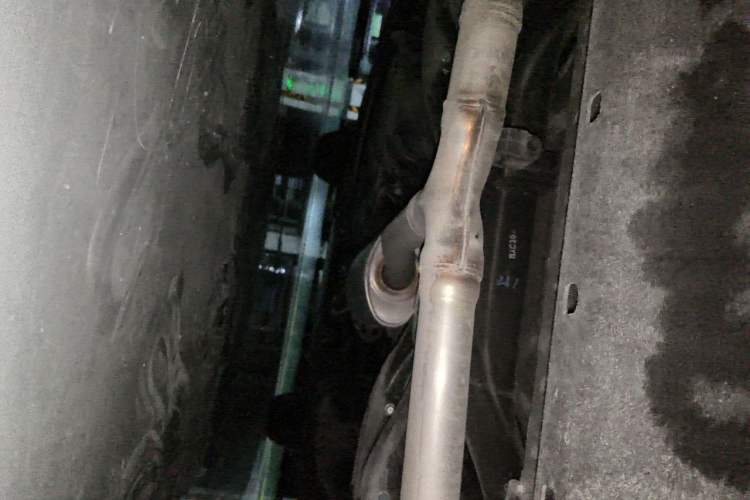 Used Honda CR-V 2021 240TURBO CVT 2WD Fashion Edition Chassis Rear