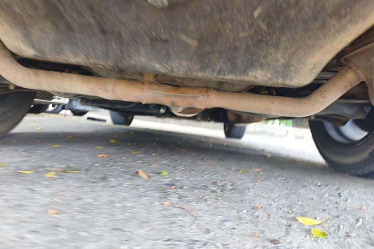 Used Honda CR-V 2021 240TURBO CVT 2WD Comfort Version Chassis Rear