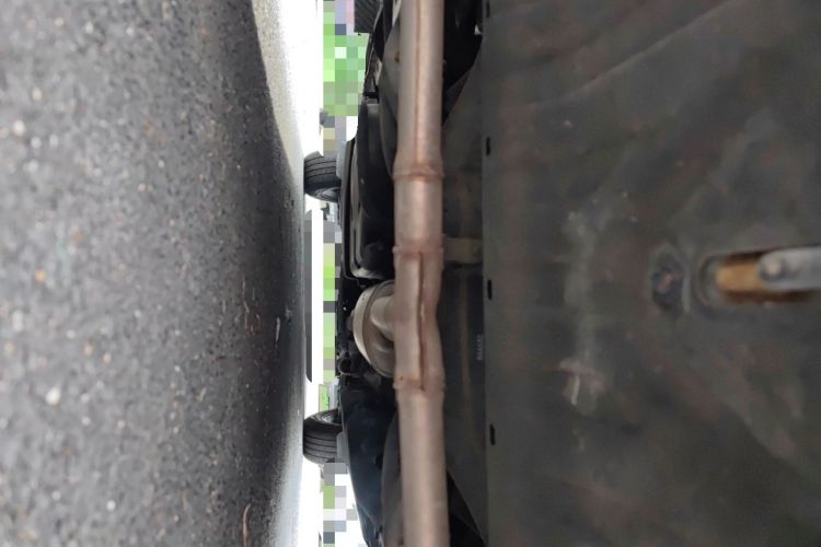 Used Honda CR-V 2021 240TURBO CVT 2WD Fashion Edition Chassis Rear